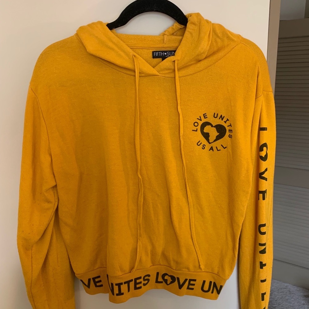 Cropped Hoodie
